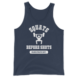 Squats Before Shots Tank