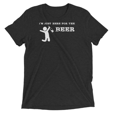 I'm Just Here for the Beer