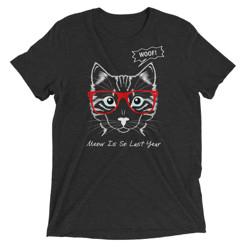 Woof! Meow is so Last Year