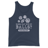 Wanna Play With My Balls? Tank