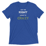 Just The Right Amount of Crazy