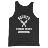 Squats Before Shots Tank