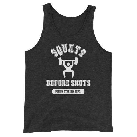 Squats Before Shots Tank