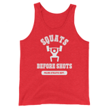 Squats Before Shots Tank