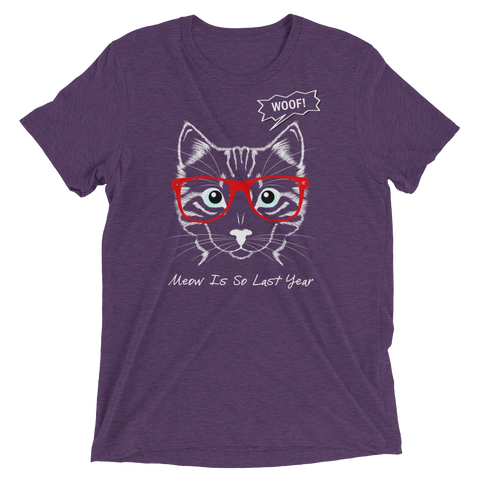 Woof! Meow is so Last Year