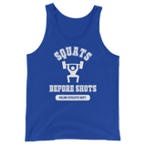 Squats Before Shots Tank