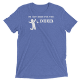 I'm Just Here for the Beer