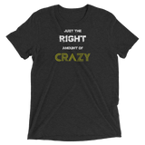 Just The Right Amount of Crazy