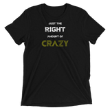 Just The Right Amount of Crazy