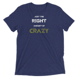 Just The Right Amount of Crazy