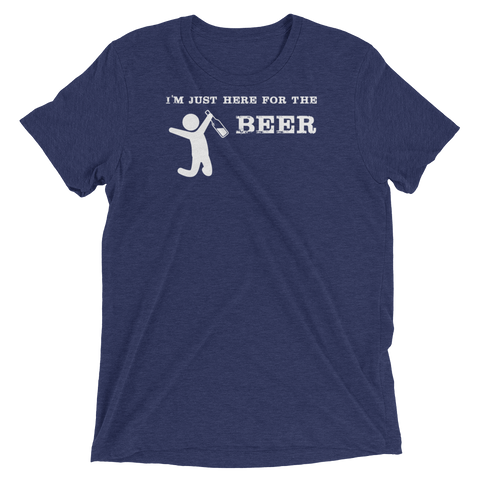 I'm Just Here for the Beer