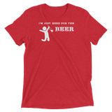 I'm Just Here for the Beer