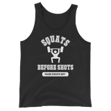 Squats Before Shots Tank