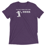 I'm Just Here for the Beer